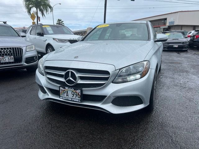 2018 Mercedes-Benz C-Class