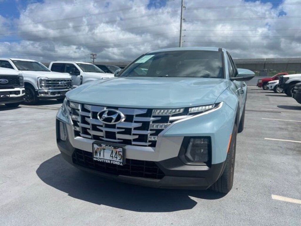 Used 2024 Hyundai Santa Cruz SEL Truck