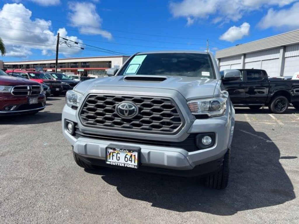 Used 2021 Toyota Tacoma TRD Sport Truck
