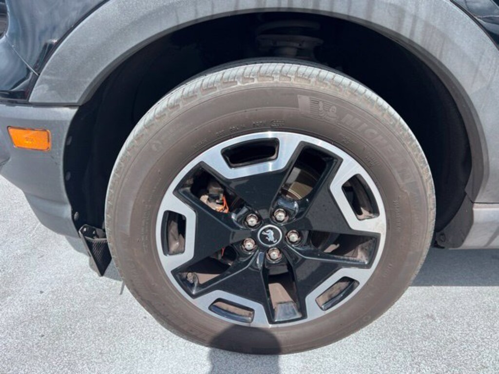 Used 2022 Ford Bronco Sport Outer Banks SUV