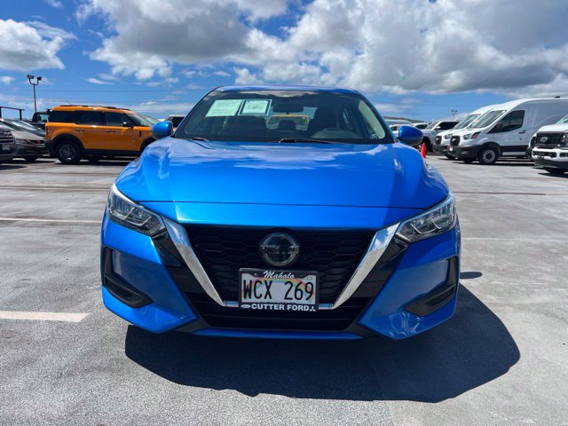 Used 2021 Nissan Sentra SV Sedan