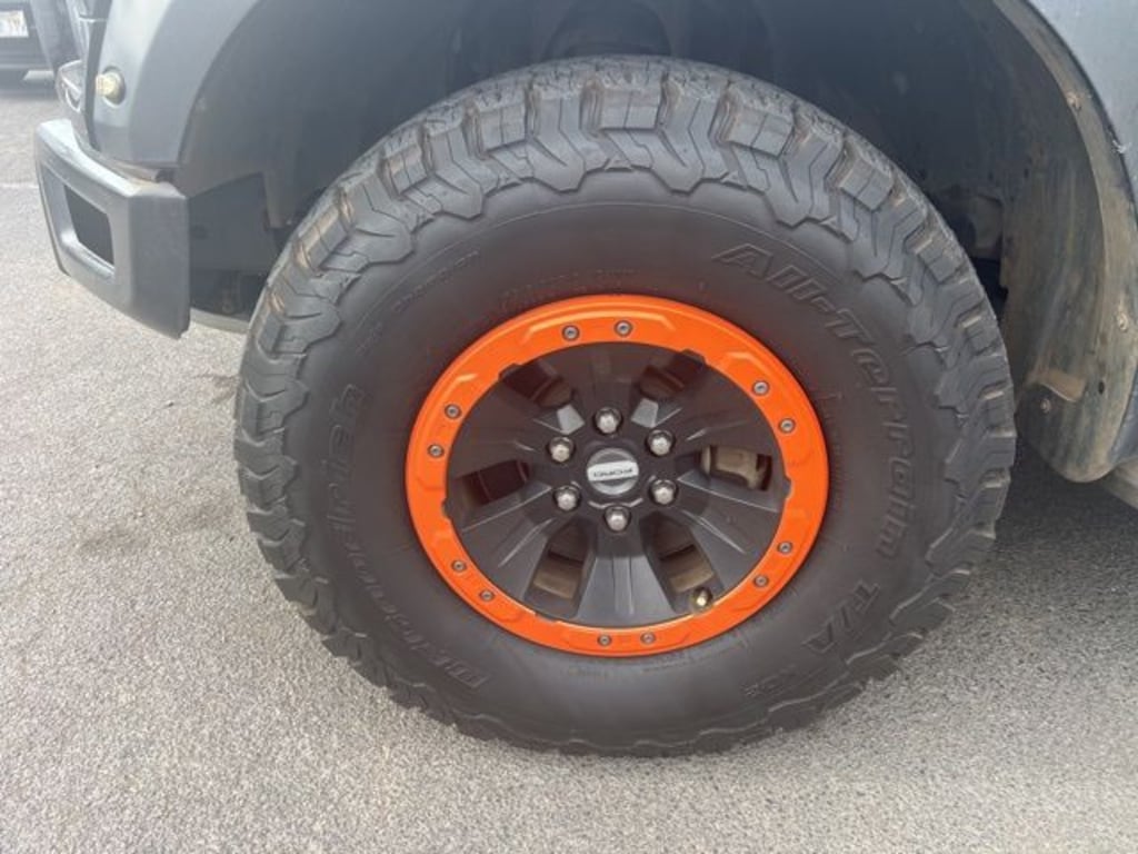 Used 2018 Ford F-150 Raptor Truck