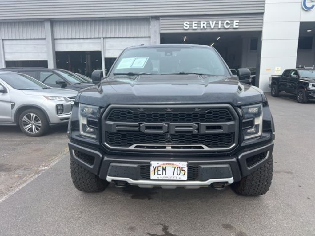 Used 2018 Ford F-150 Raptor Truck