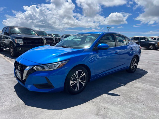 Used 2021 Nissan Sentra SV Sedan
