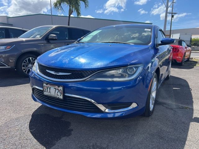 2016 Chrysler 200