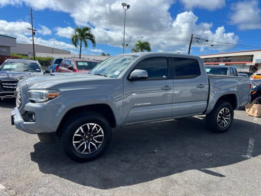 Used 2021 Toyota Tacoma TRD Sport Truck