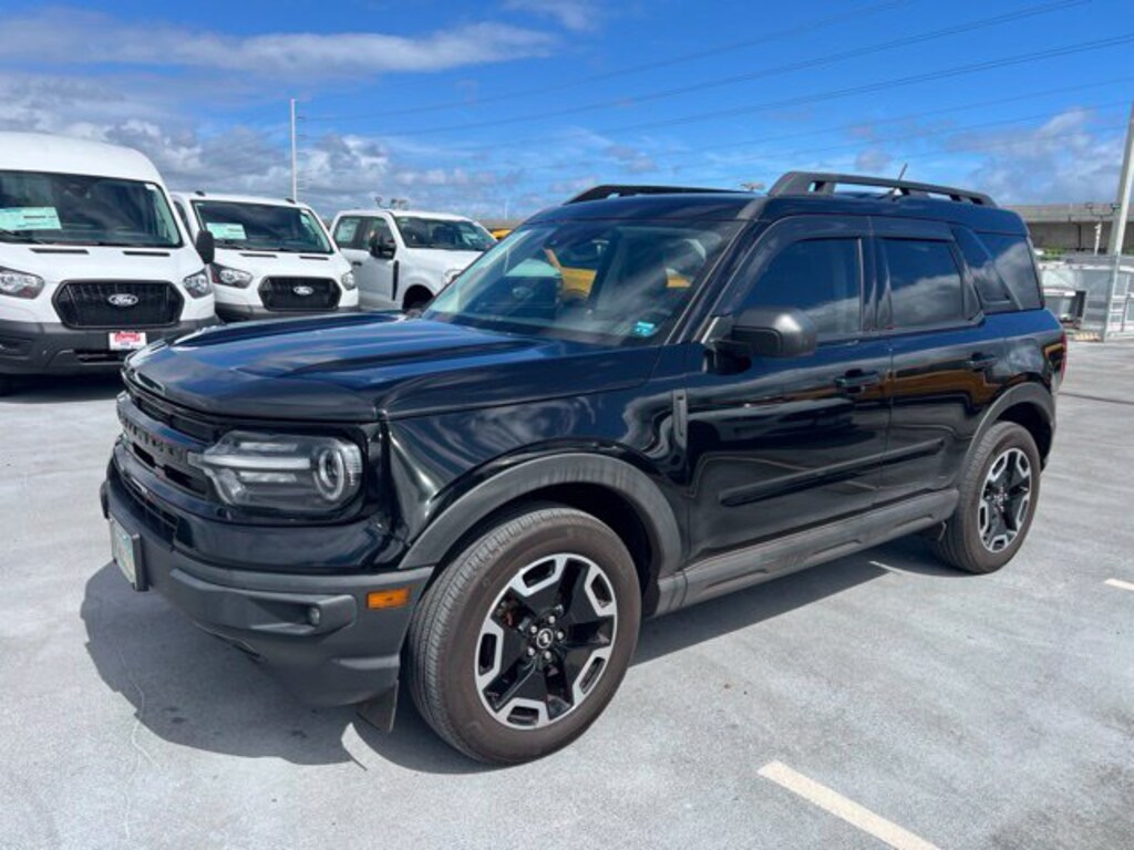 Used 2022 Ford Bronco Sport Outer Banks SUV