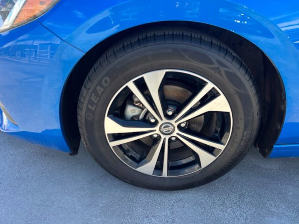 Used 2021 Nissan Sentra SV Sedan