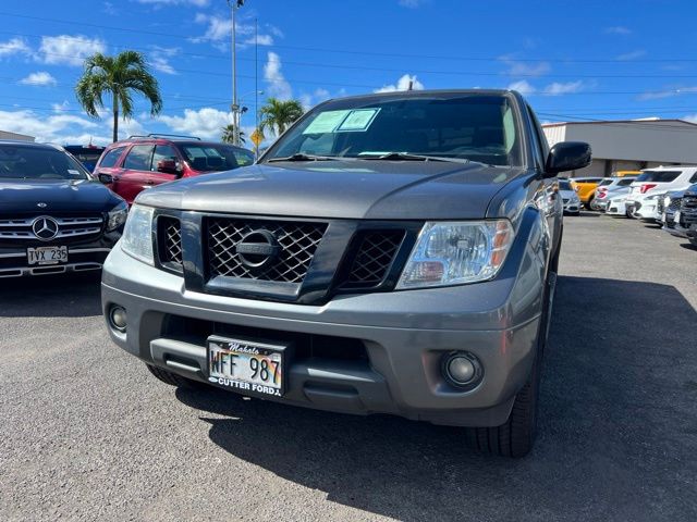 2021 Nissan Frontier