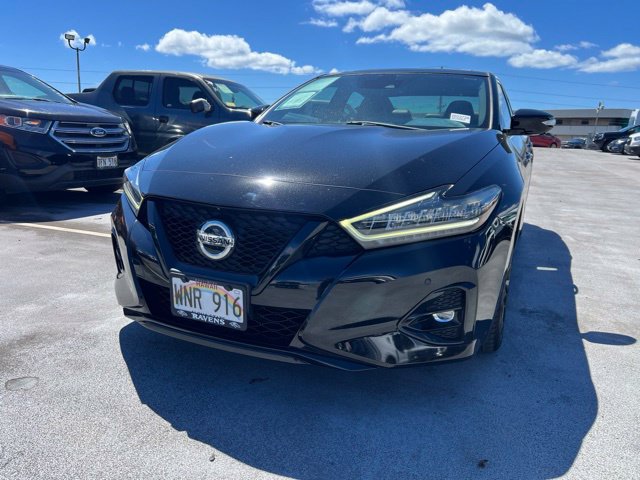 2022 Nissan Maxima SR