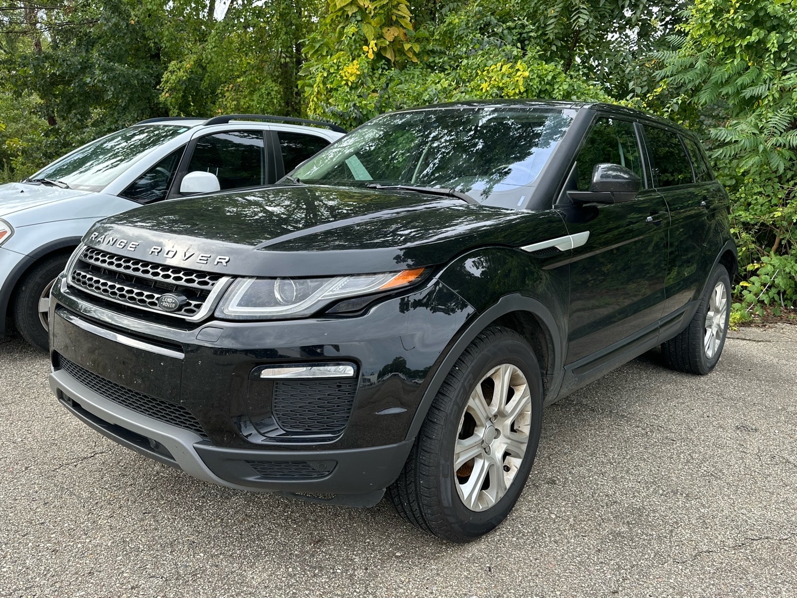 2018 Land Rover Range Rover Evoque