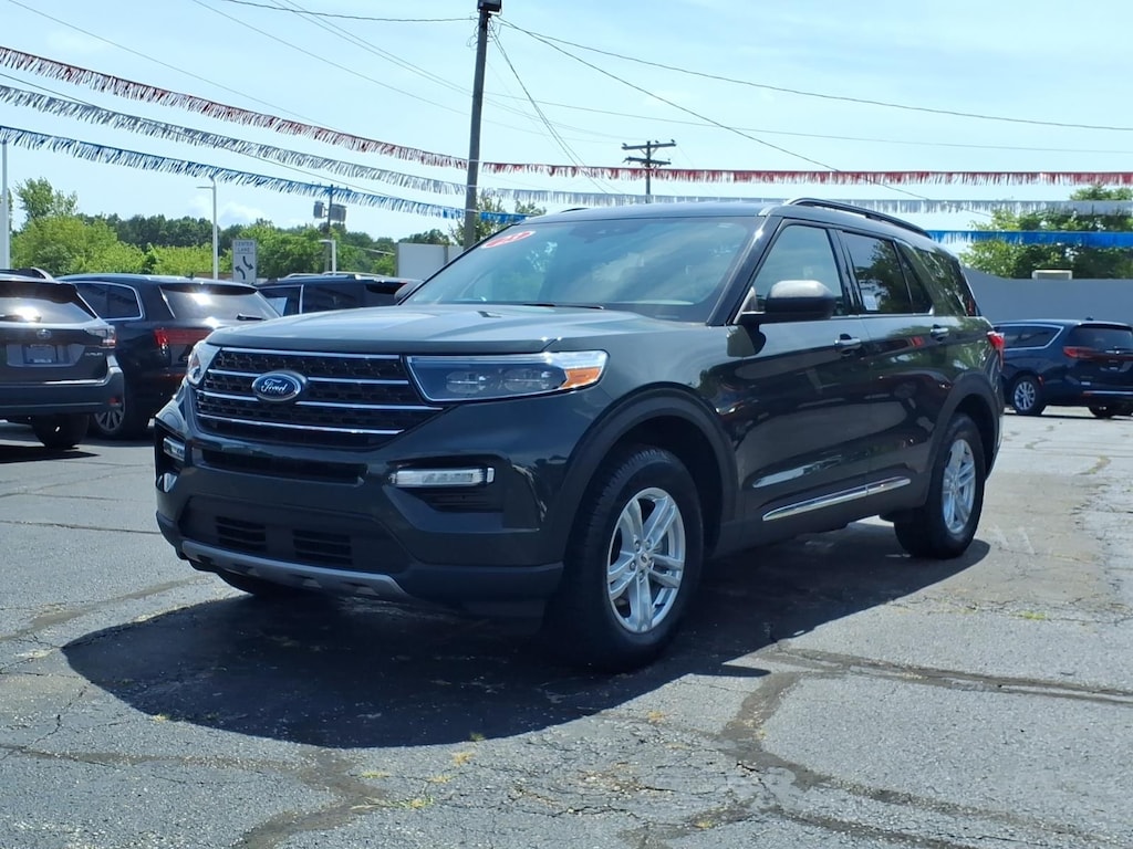Certified 2023 Ford Explorer XLT AWD XLT SUV