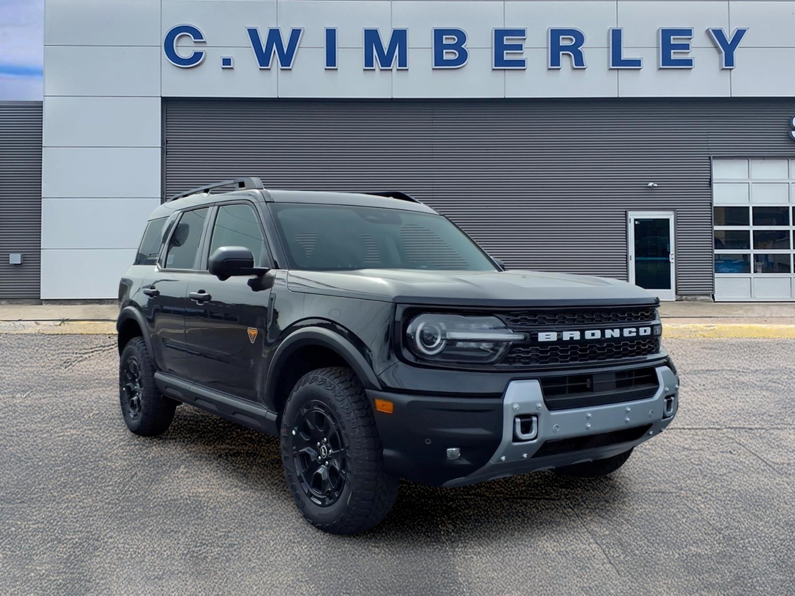 2026 Ford Bronco Sport Badlands AWD Badlands  SUV