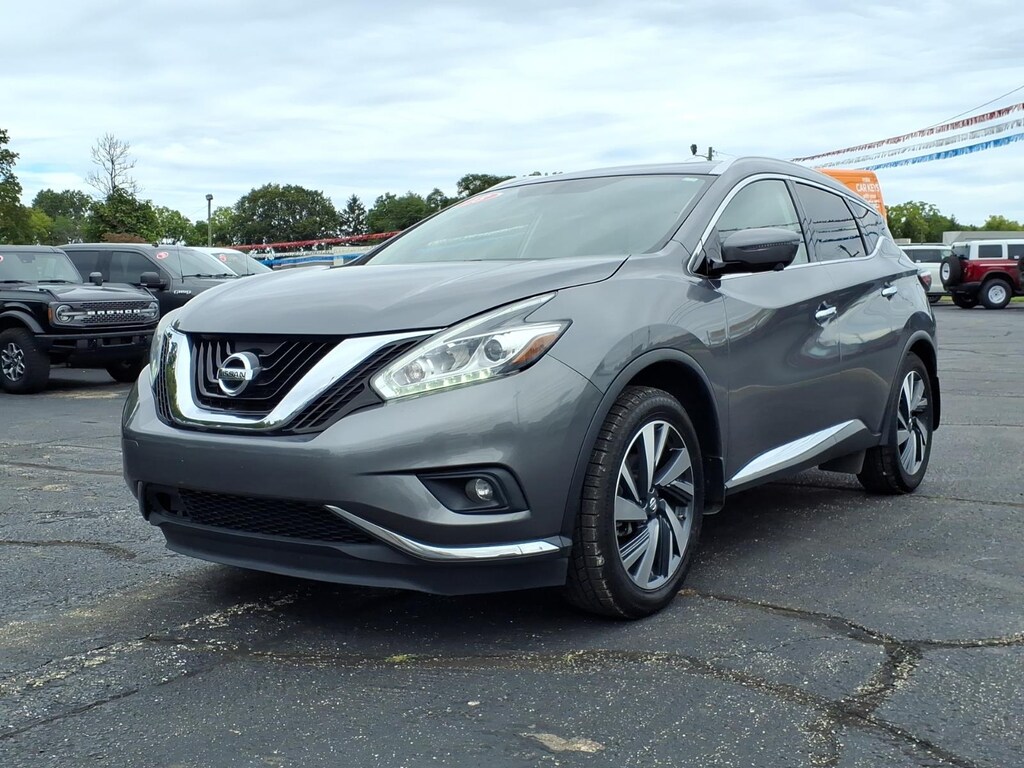 Certified 2018 Nissan Murano Platinum AWD Platinum SUV