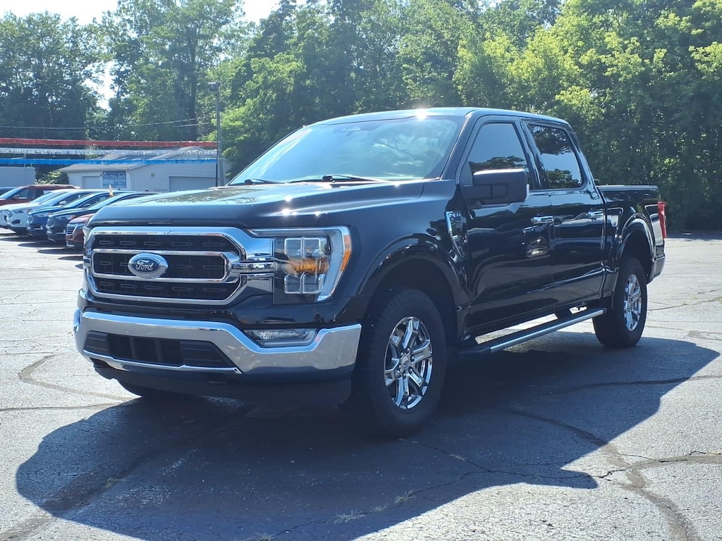 Certified 2023 Ford F-150 XLT 4x4 XLT SuperCrew 5.5 ft. SB