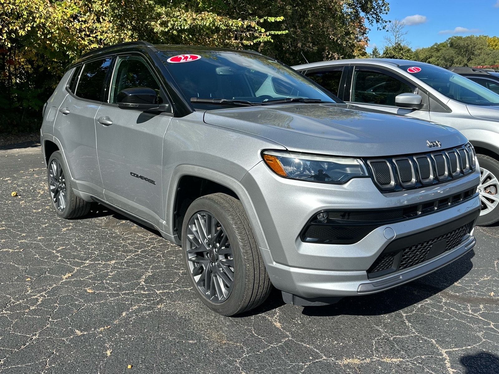2022 Jeep Compass High Altitude