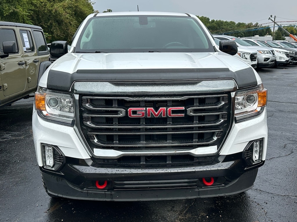 Used 2021 GMC Canyon AT4 4x4 AT4 Crew Cab 5 ft. SB (Leather-Trimmed)