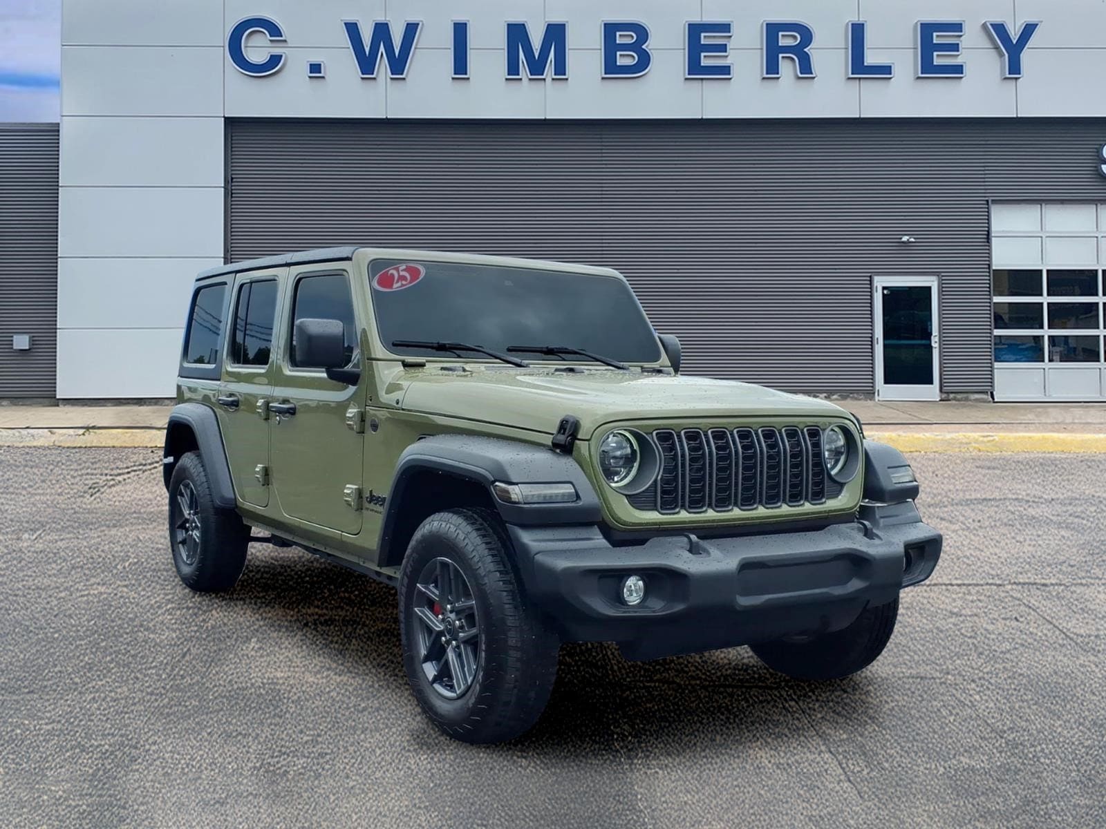 2025 Jeep Wrangler 4-Door Sport S