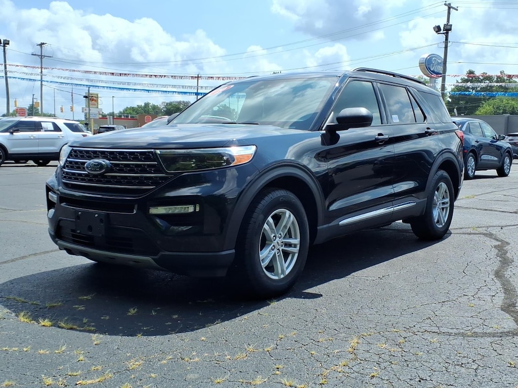 Certified 2020 Ford Explorer XLT AWD XLT SUV