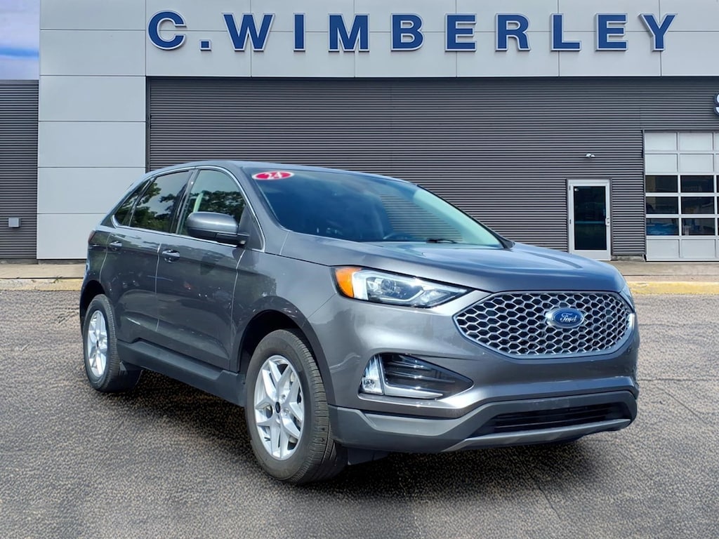 Certified 2024 Ford Edge SEL AWD SEL SUV