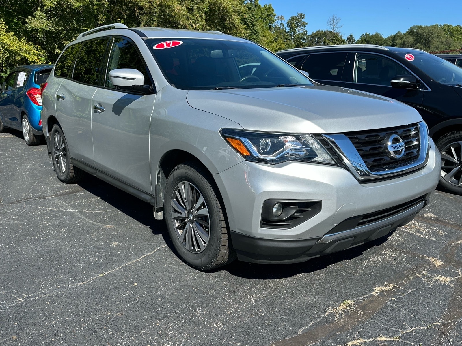 2017 Nissan Pathfinder