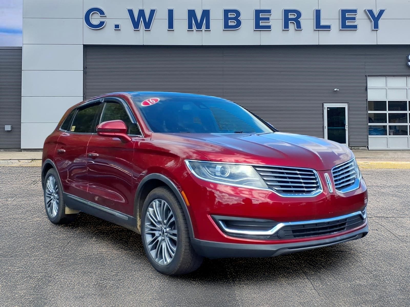 2016 Lincoln MKX