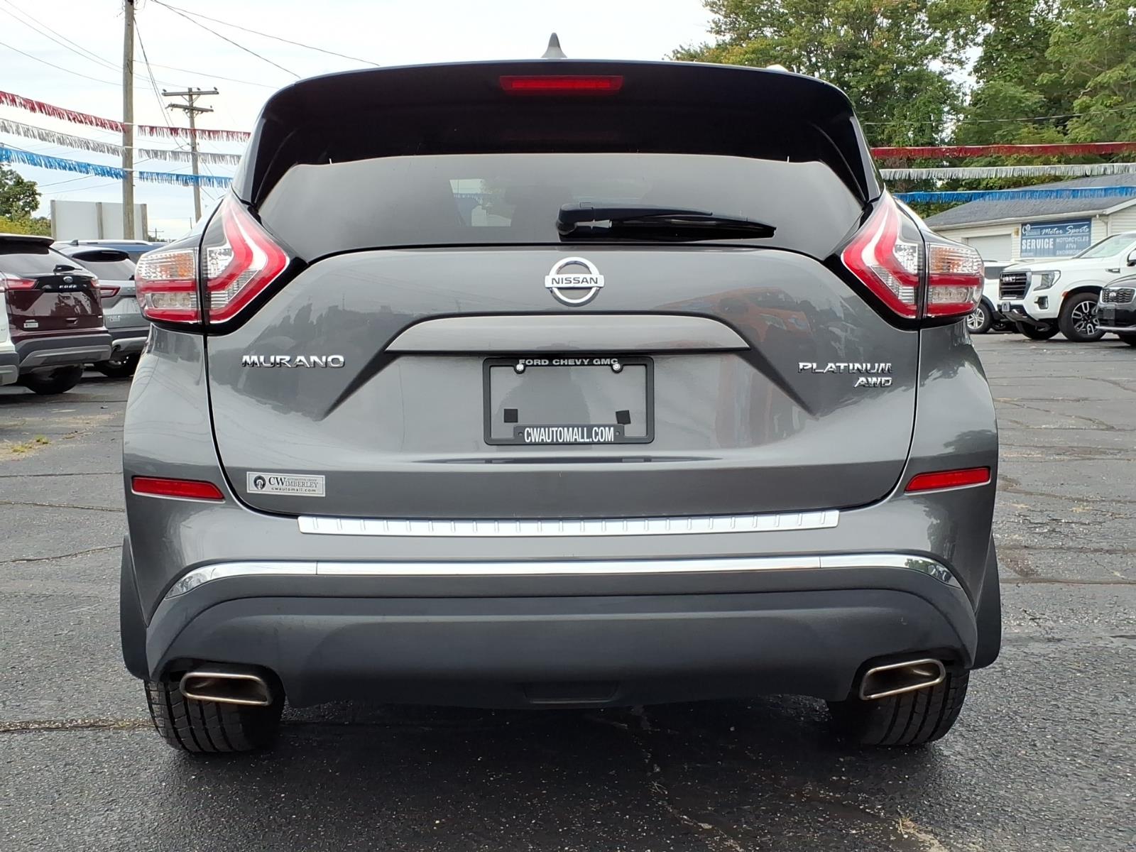 2018 Nissan Murano Platinum - Photo 17