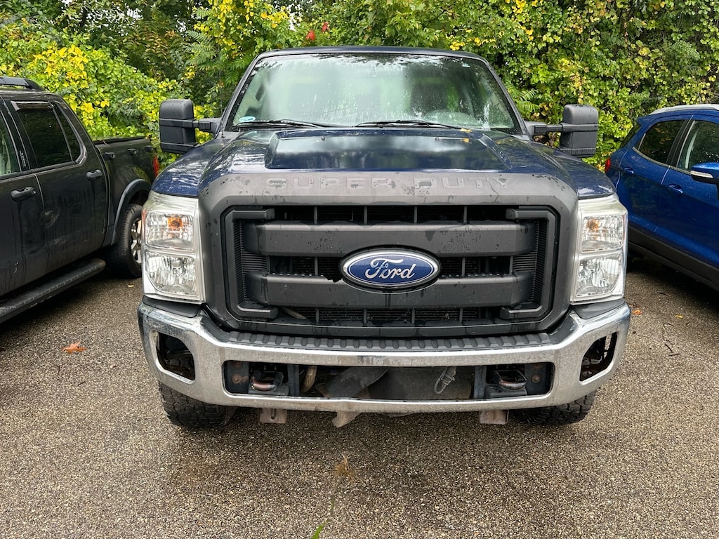 Used 2011 Ford F-250 Super Duty Regular Cab