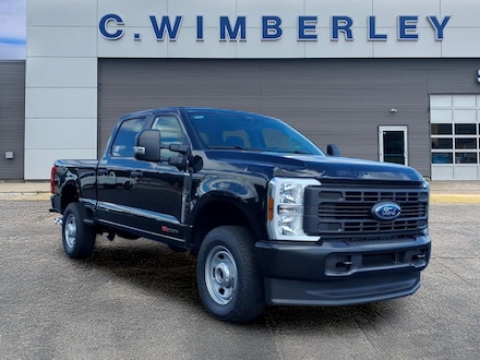 2026 Ford F-350 Super Duty XL 4x4 XL  Crew Cab 6.8 ft. SB SRW Pickup