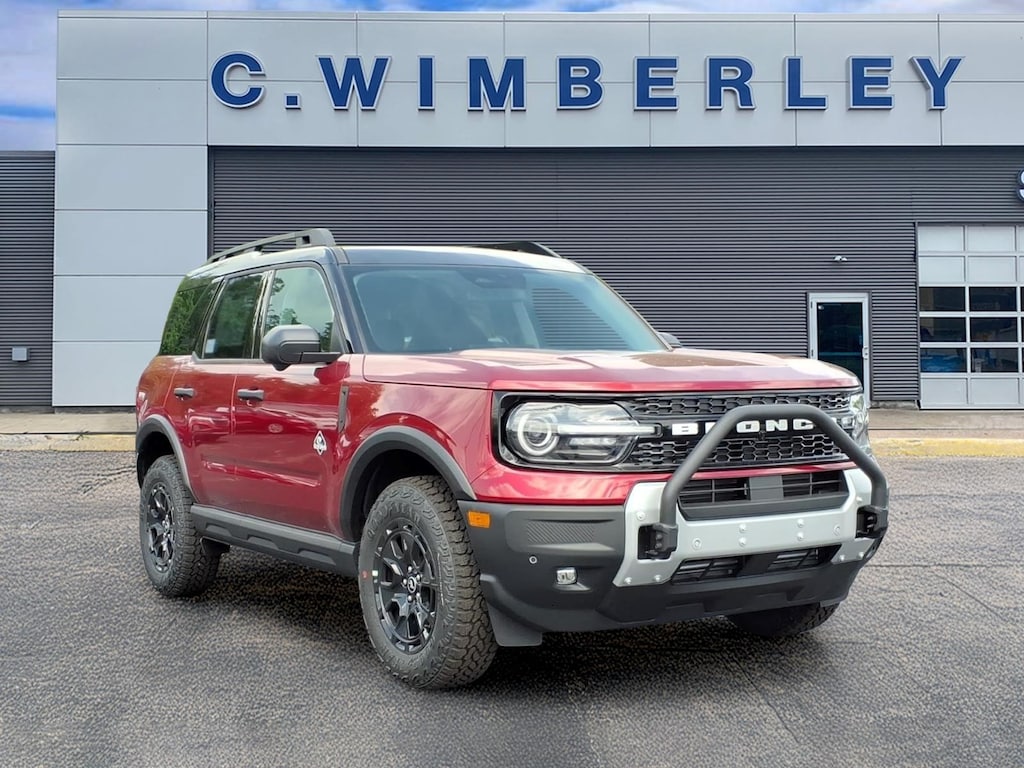 New 2026 Ford Bronco Sport Outer Banks AWD Outer Banks SUV