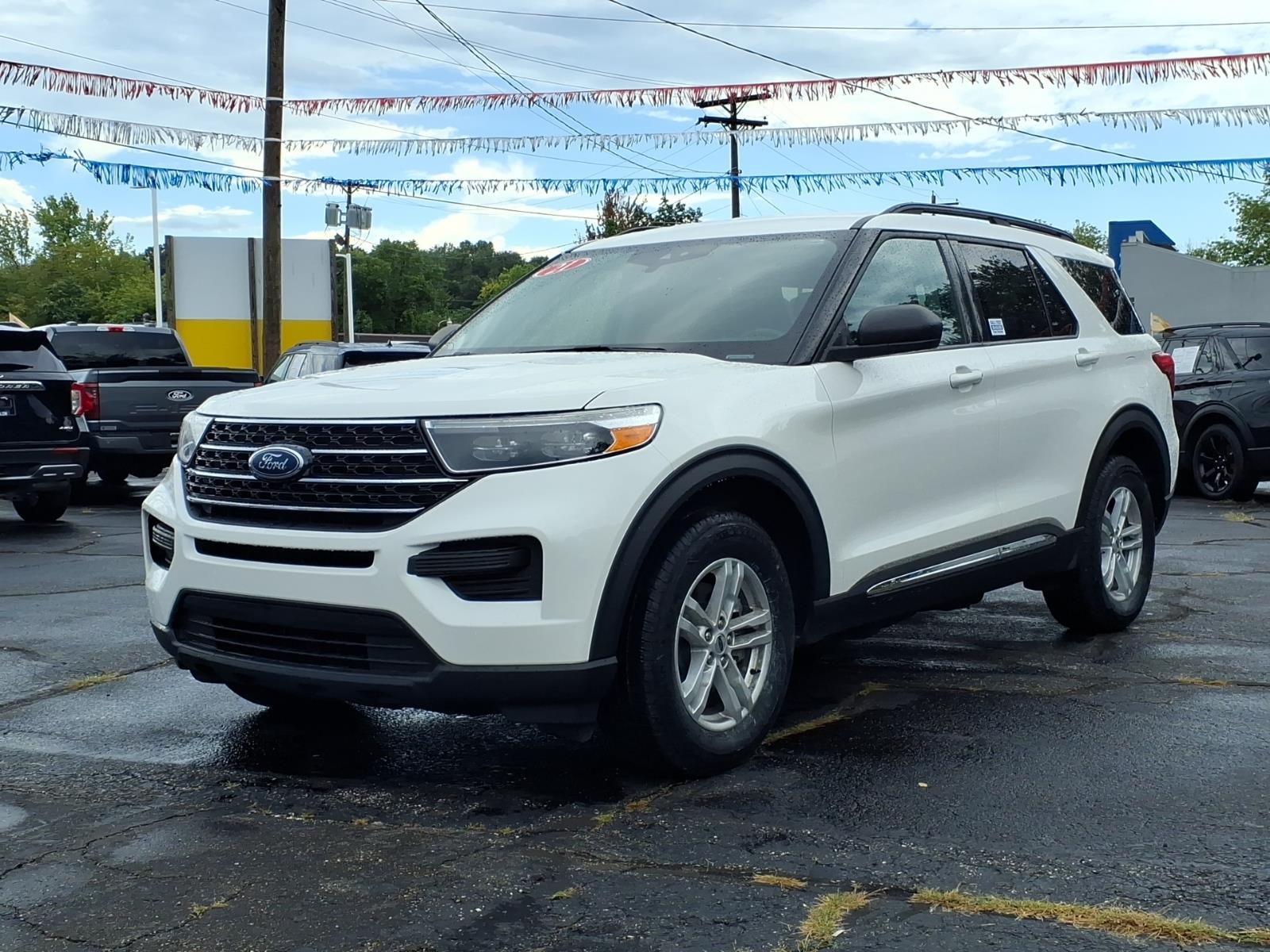 Certified 2021 Ford Explorer XLT AWD XLT SUV