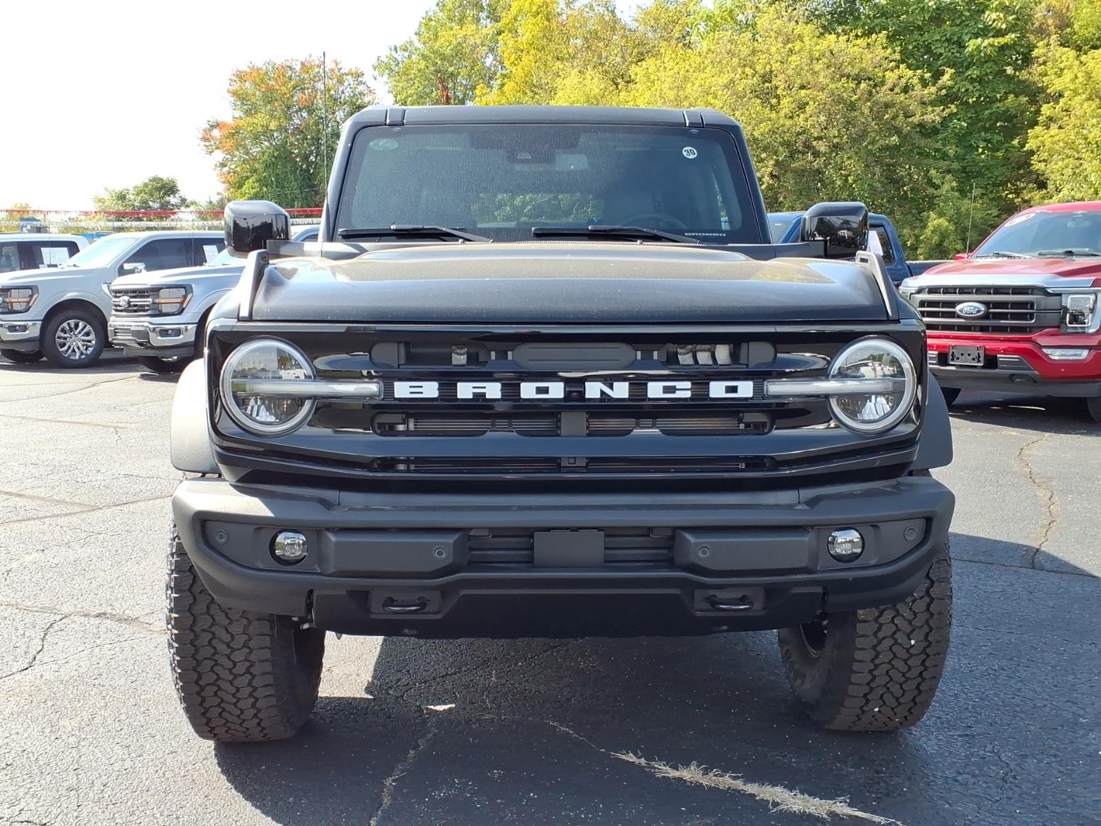 New 2026 Ford Bronco Outer Banks 4x4 Outer Banks SUV