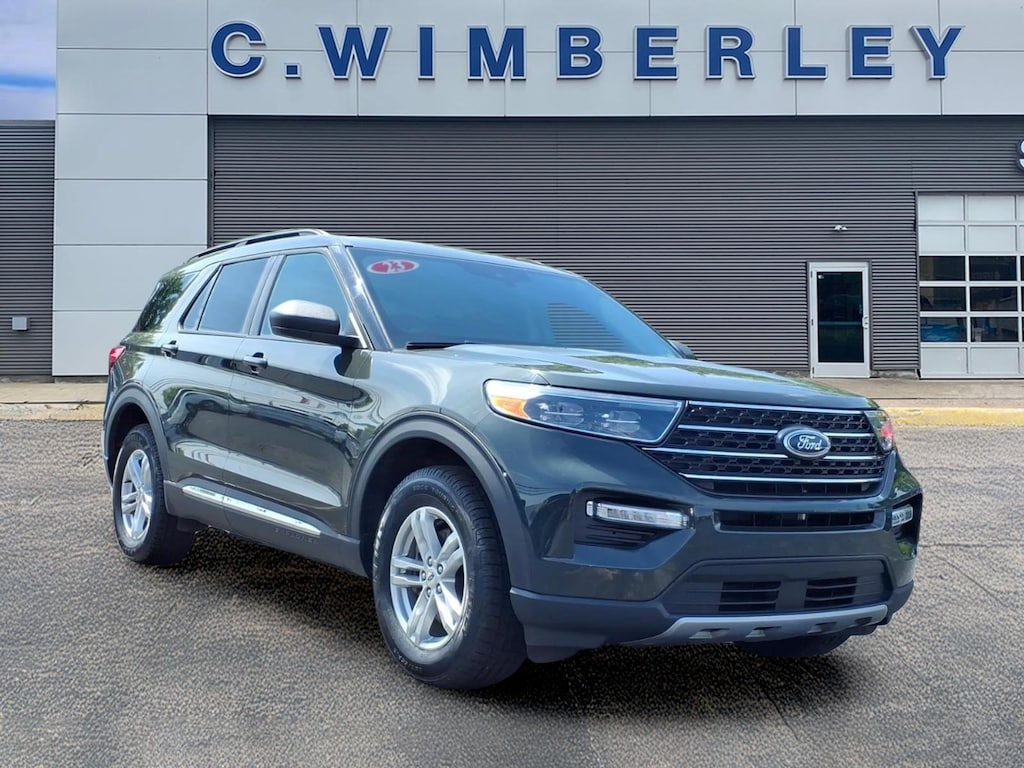 Certified 2023 Ford Explorer XLT AWD XLT SUV