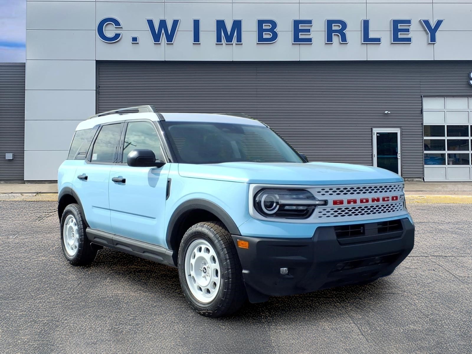 2026 Ford Bronco Sport Heritage AWD Heritage  SUV