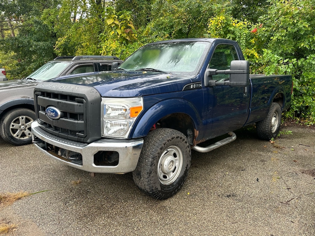 Used 2011 Ford F-250 Super Duty Regular Cab