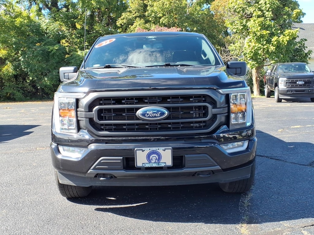 Certified 2022 Ford F-150 XLT 4x4 XLT SuperCrew 5.5 ft. SB