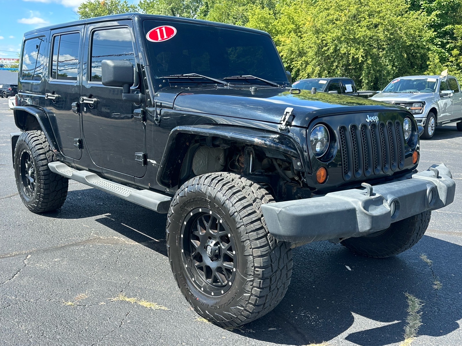  Jeep Wrangler Unlimited