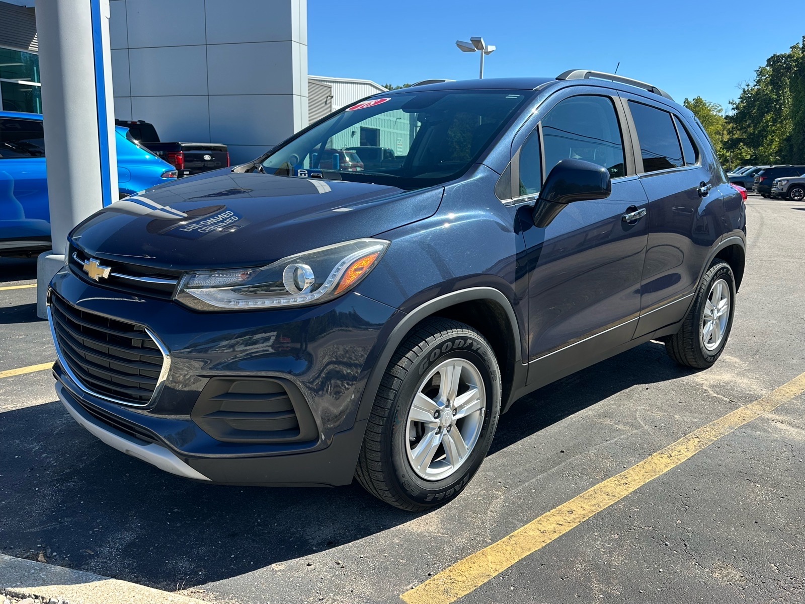 Used 2018 Chevrolet Trax LT AWD LT Crossover