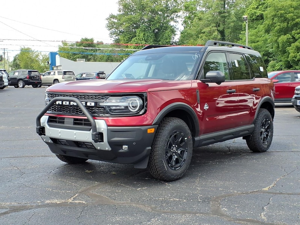 New 2026 Ford Bronco Sport Outer Banks AWD Outer Banks SUV