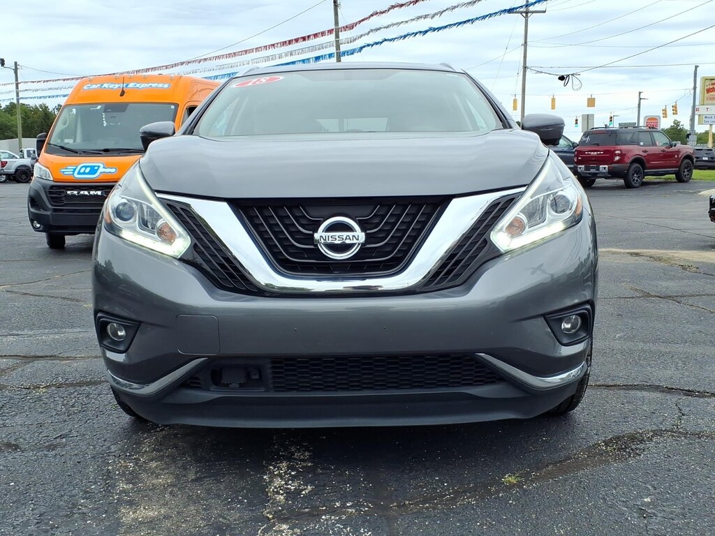 Certified 2018 Nissan Murano Platinum AWD Platinum SUV