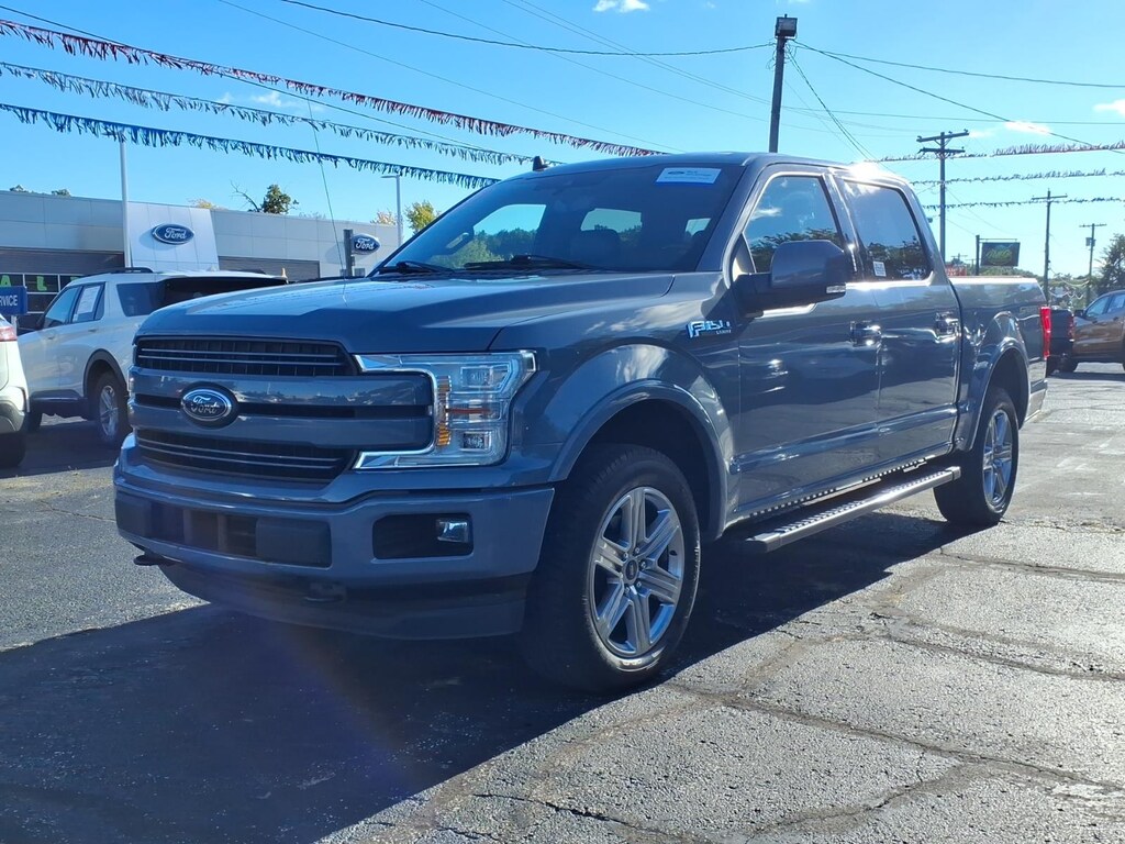 Certified 2019 Ford F-150 Lariat 4x4 Lariat SuperCrew 5.5 ft. SB