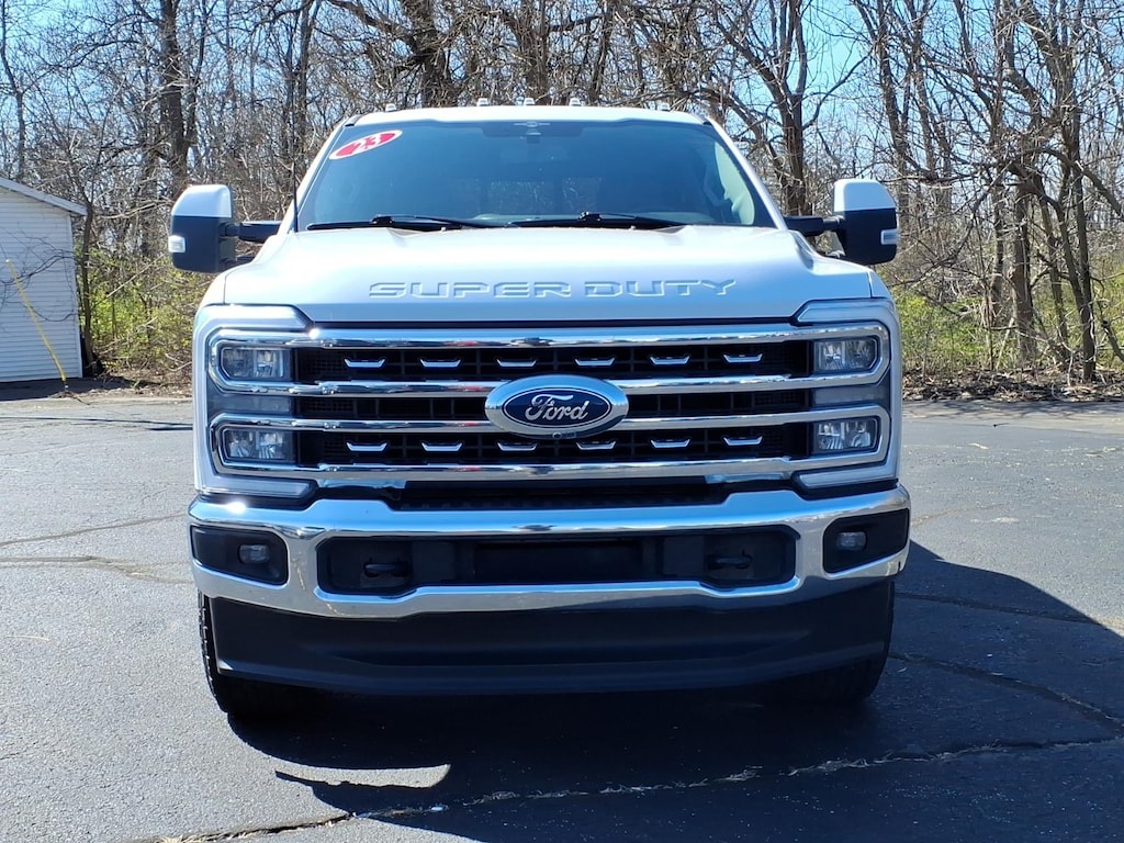 Certified 2023 Ford F-250 Super Duty Lariat 4x4 Lariat Crew Cab 6.8 ft. SB Pickup