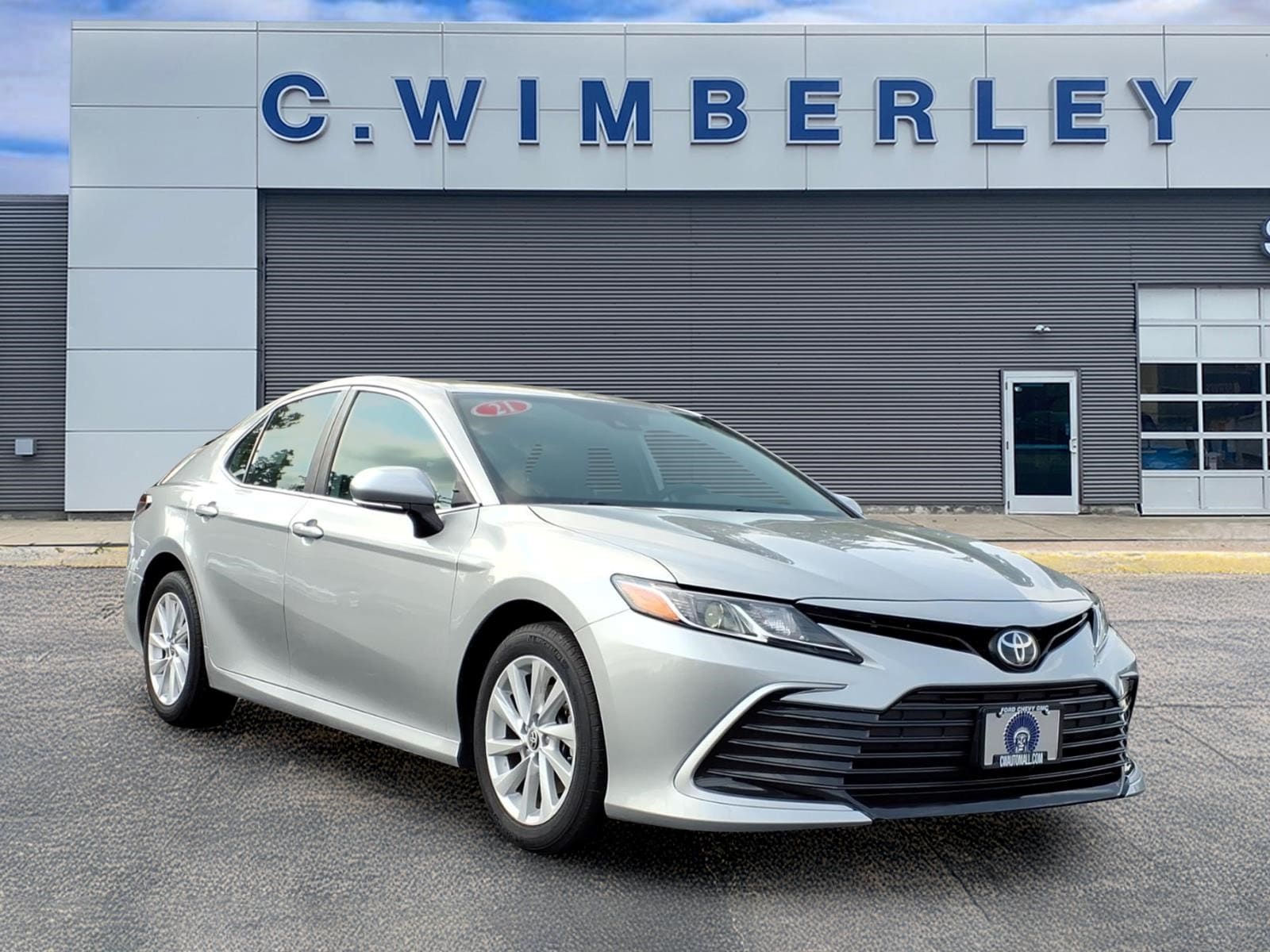 2021 Toyota Camry LE
