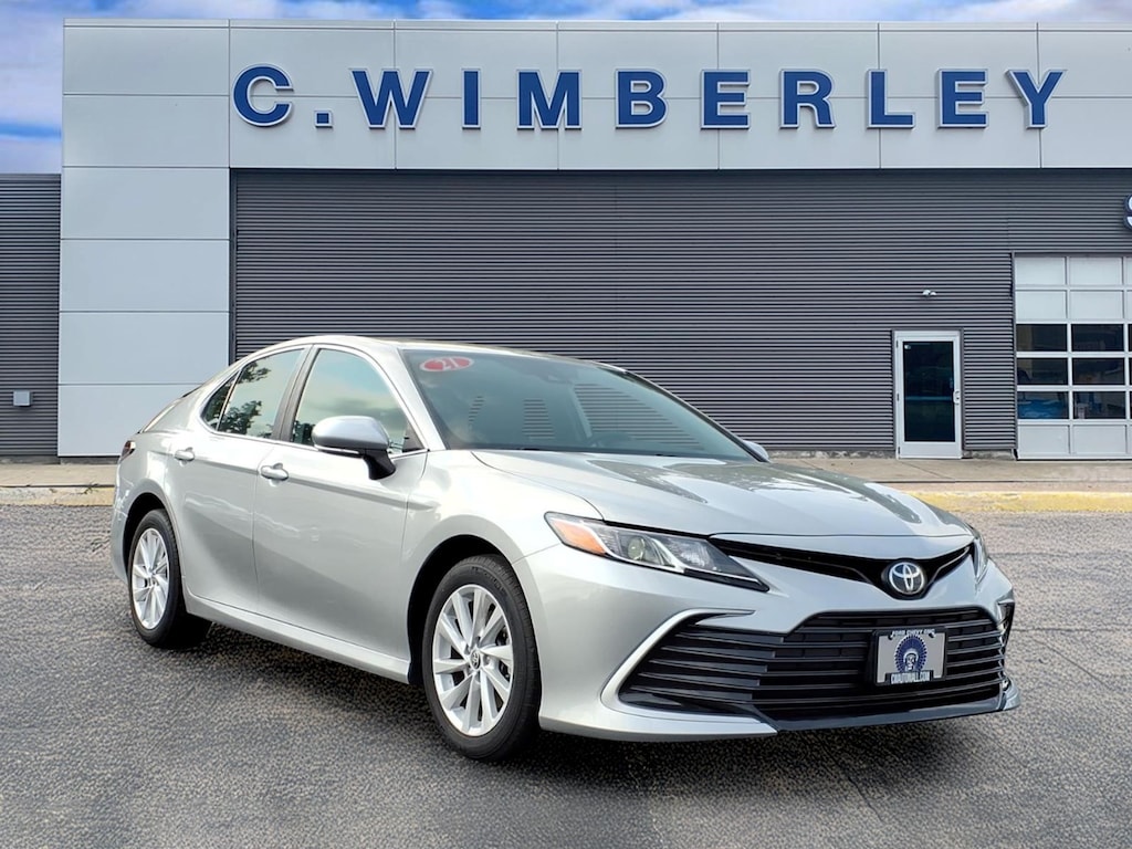Certified 2021 Toyota Camry LE AWD LE Sedan