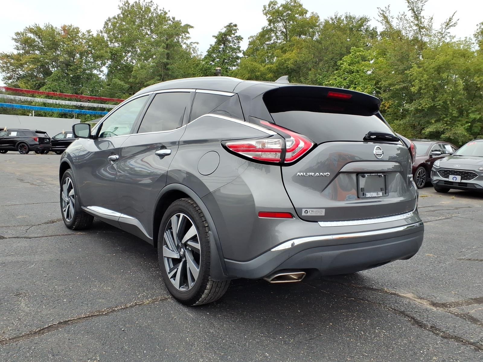 2018 Nissan Murano Platinum - Photo 16