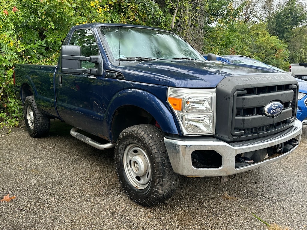 Used 2011 Ford F-250 Super Duty Regular Cab