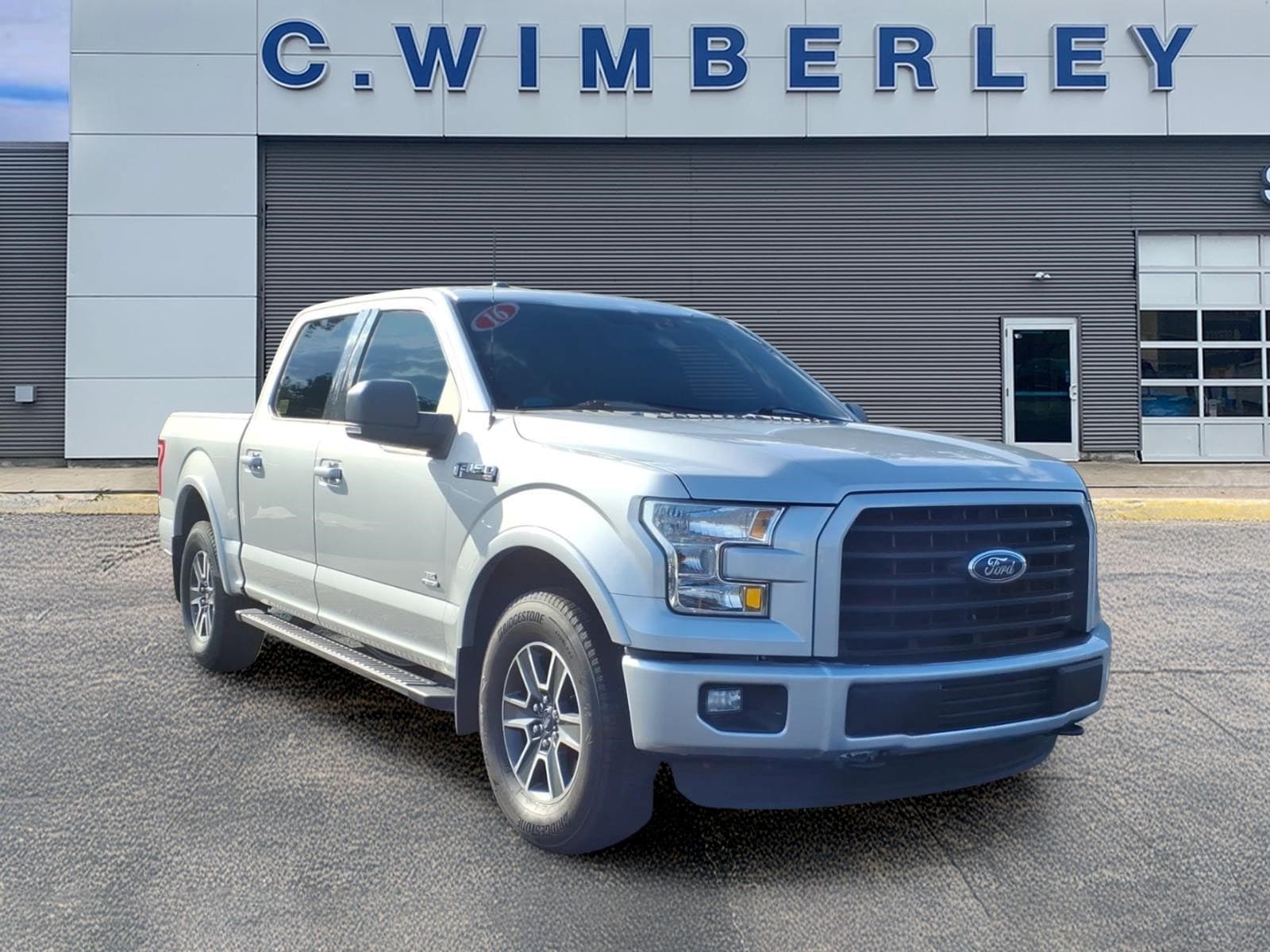 2016 Ford F-150 XLT