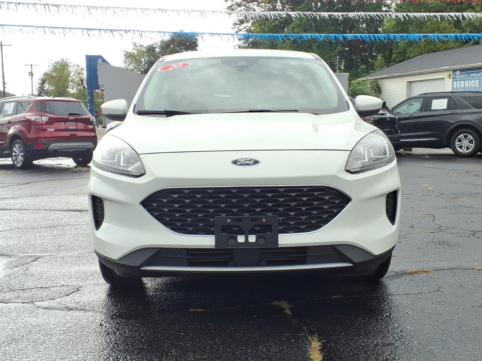 Certified 2020 Ford Escape SE with VIN 1FMCU9G65LUC45319 for sale in Dowagiac, MI