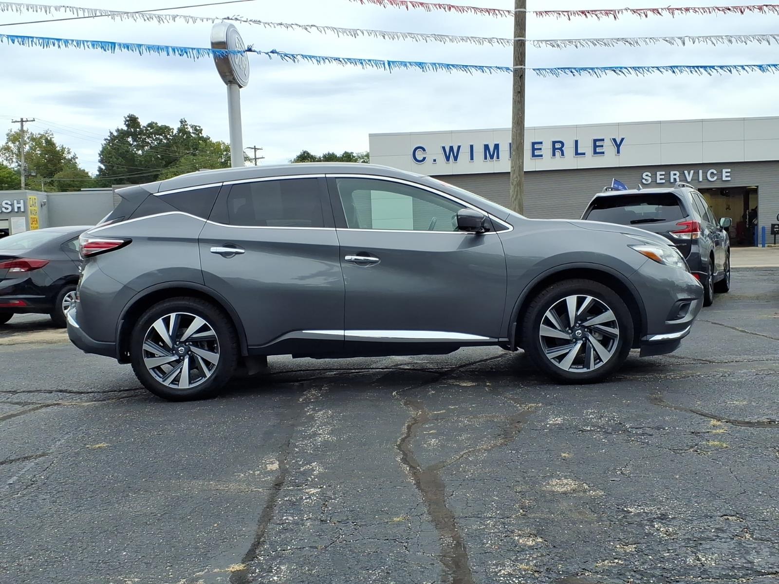 2018 Nissan Murano Platinum - Photo 19