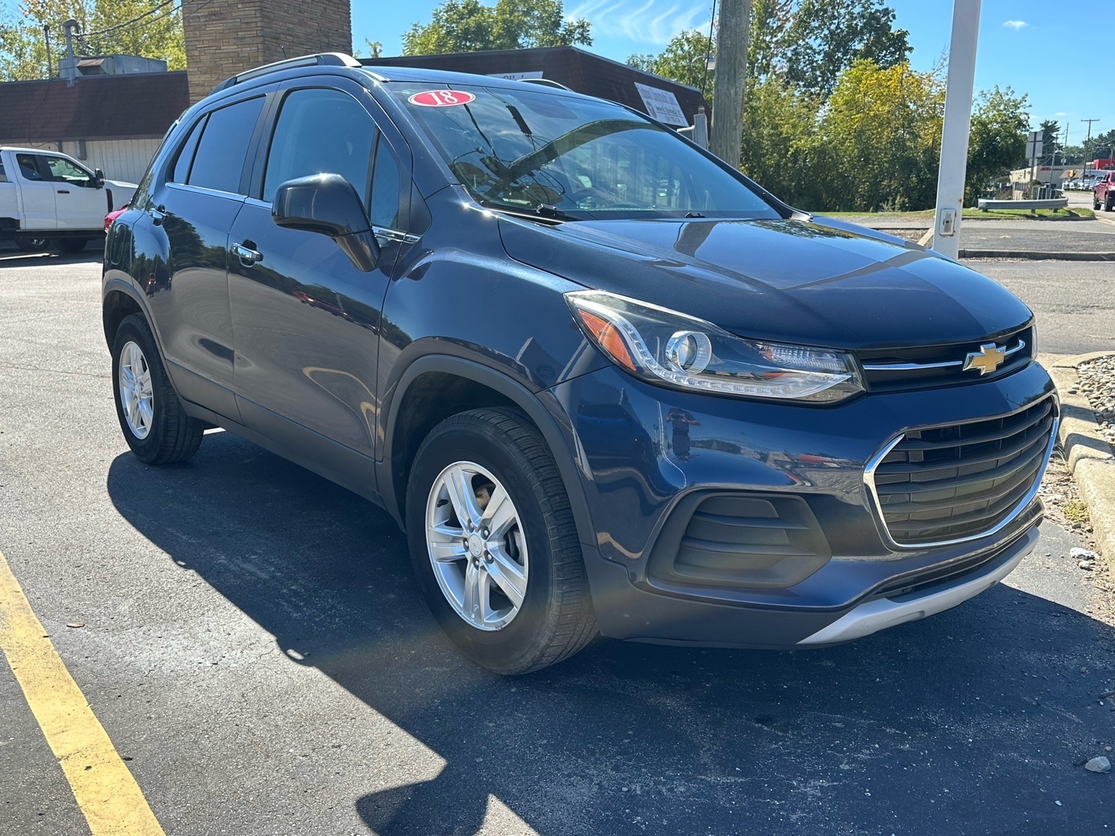 2018 Chevrolet Trax